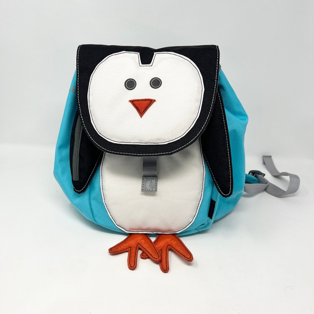 LL Bean Penguin Preschooler‎ Kids Sized Backpack Novelty Animal School